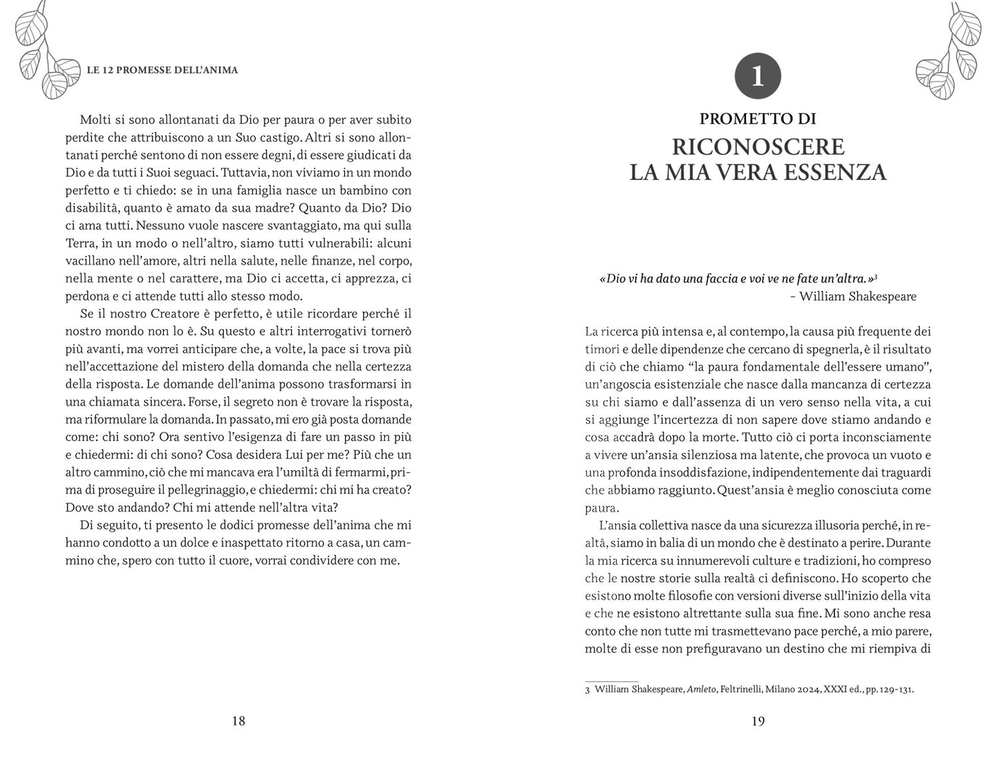 Le 12 promesse dell'anima::Una guida per la guarigione spirituale