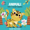 Animali::1 libro + 3 puzzle magnetici