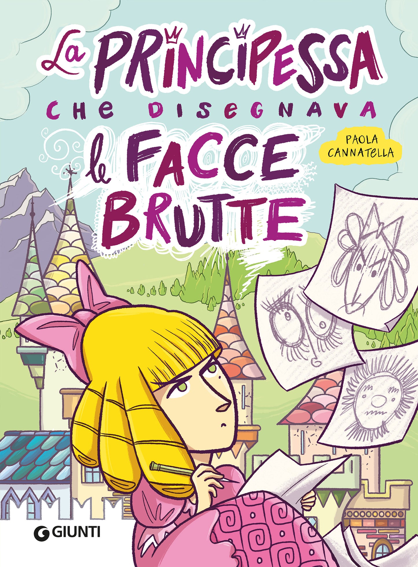 La principessa che disegnava le facce brutte