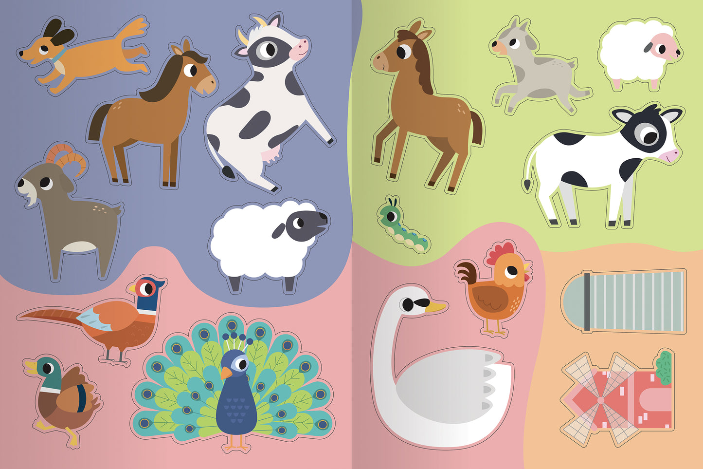 Animali della fattoria