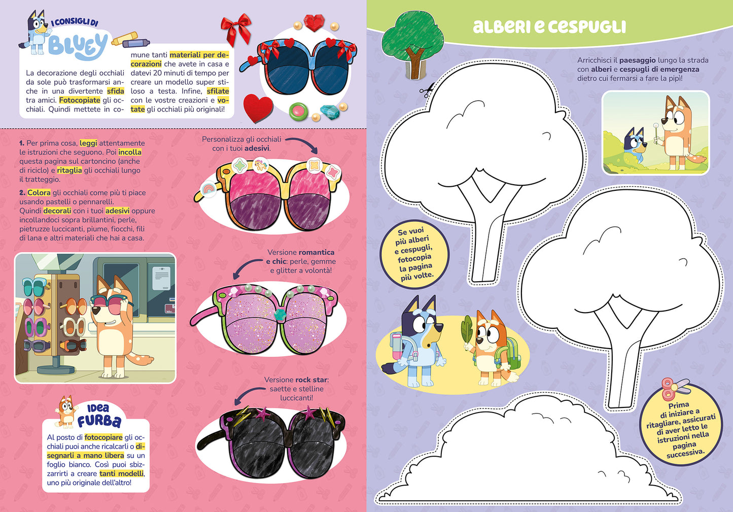 Bluey. Crea con Bluey + Auto di Bluey