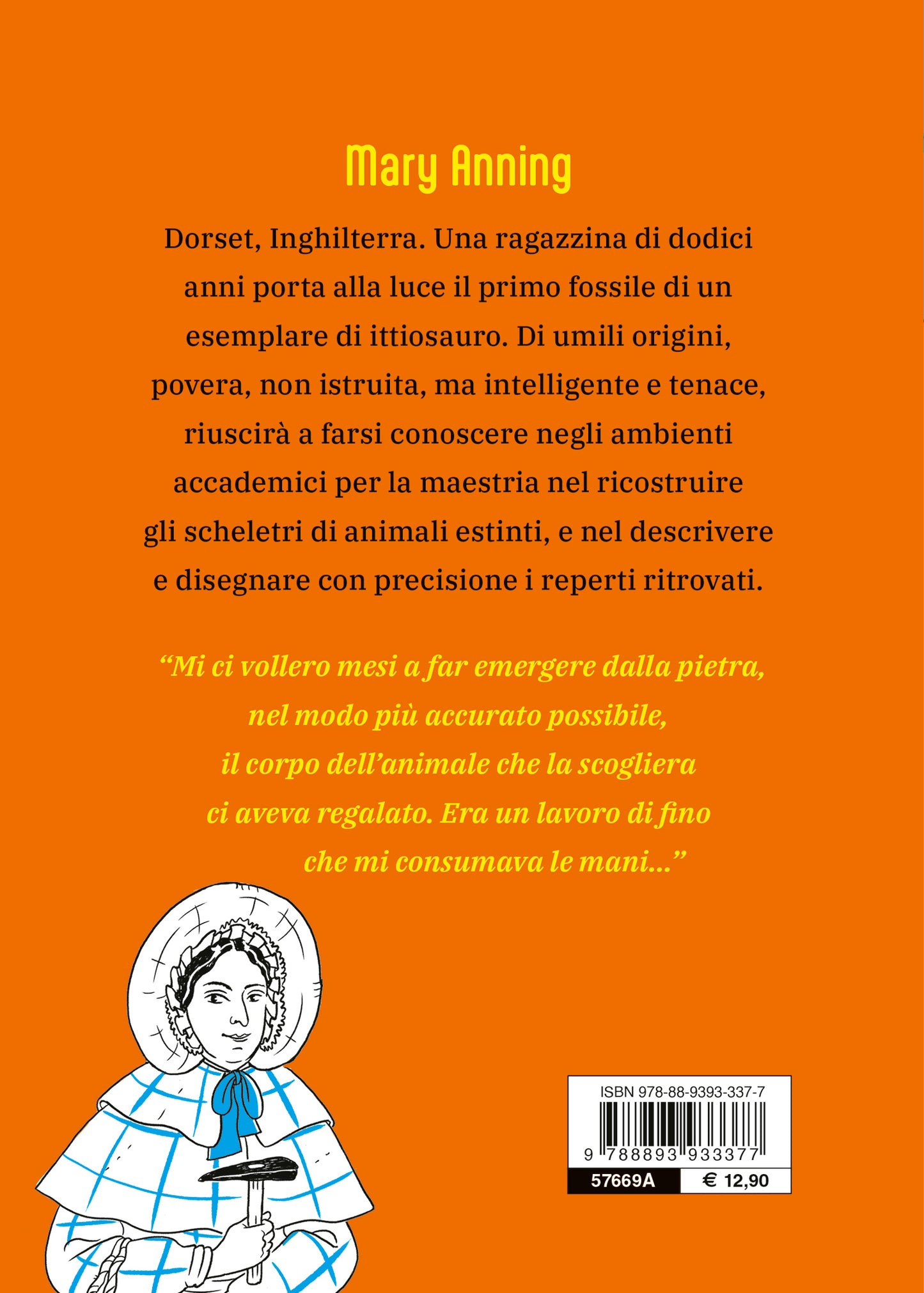 Mary Anning – La cacciatrice di fossili::Mary Anning – La cacciatrice di fossili