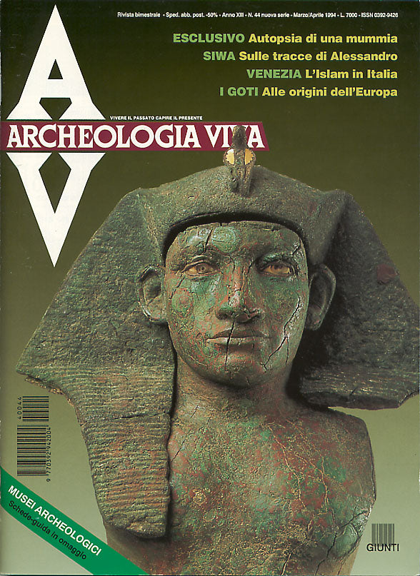 Archeologia Viva n. 44 - marzo/aprile 1994::Rivista bimestrale