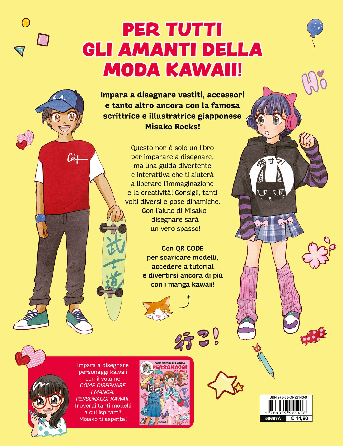 Come disegnare i manga.  Moda e stile Kawaii