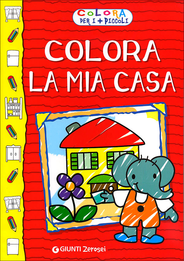 Colora la mia casa::Colora per i + piccoli