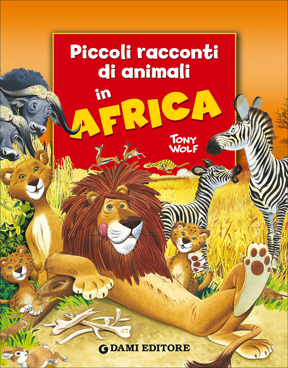 Piccoli racconti di animali in Africa