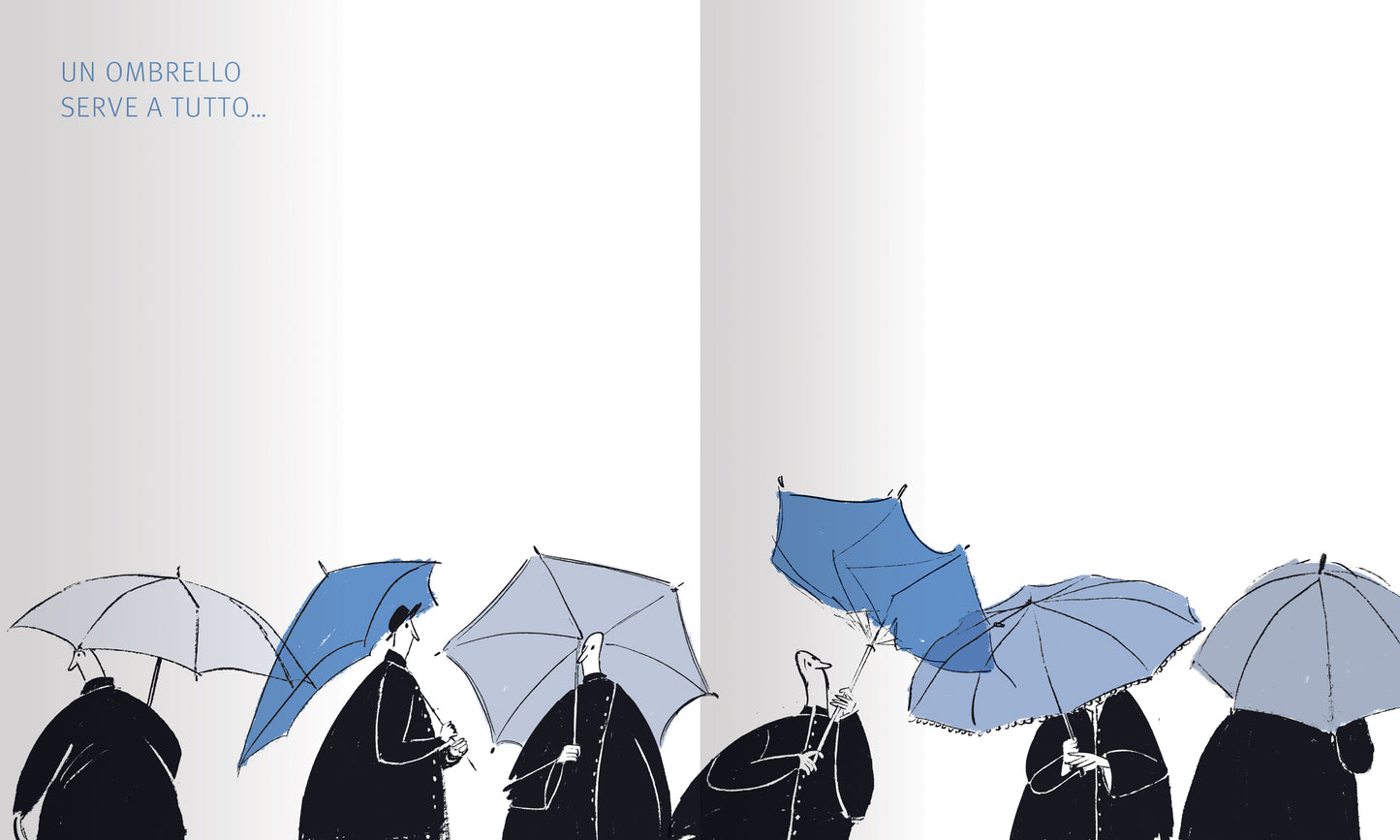 Un ombrello