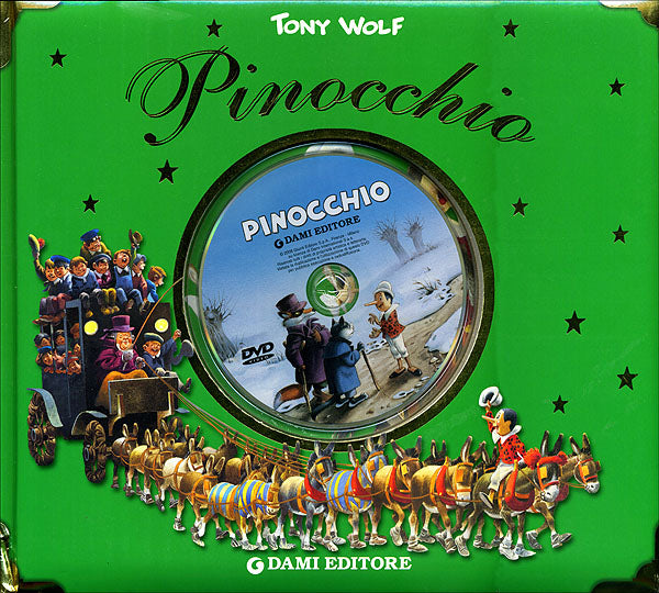 Pinocchio con DVD