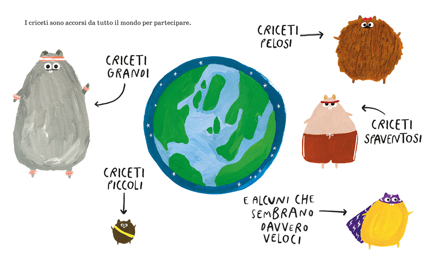 Ned e la grande gara dei criceti::Una storia sulla gentilezza