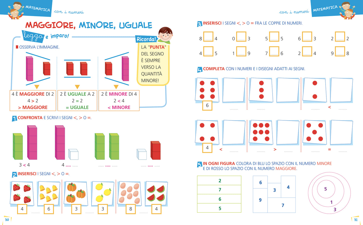 Imparo la matematica in prima::con un ripasso delle altre discipline