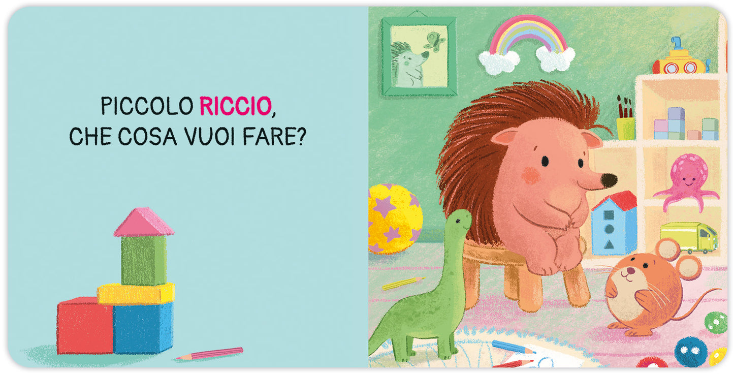 Riccio che pasticcio!