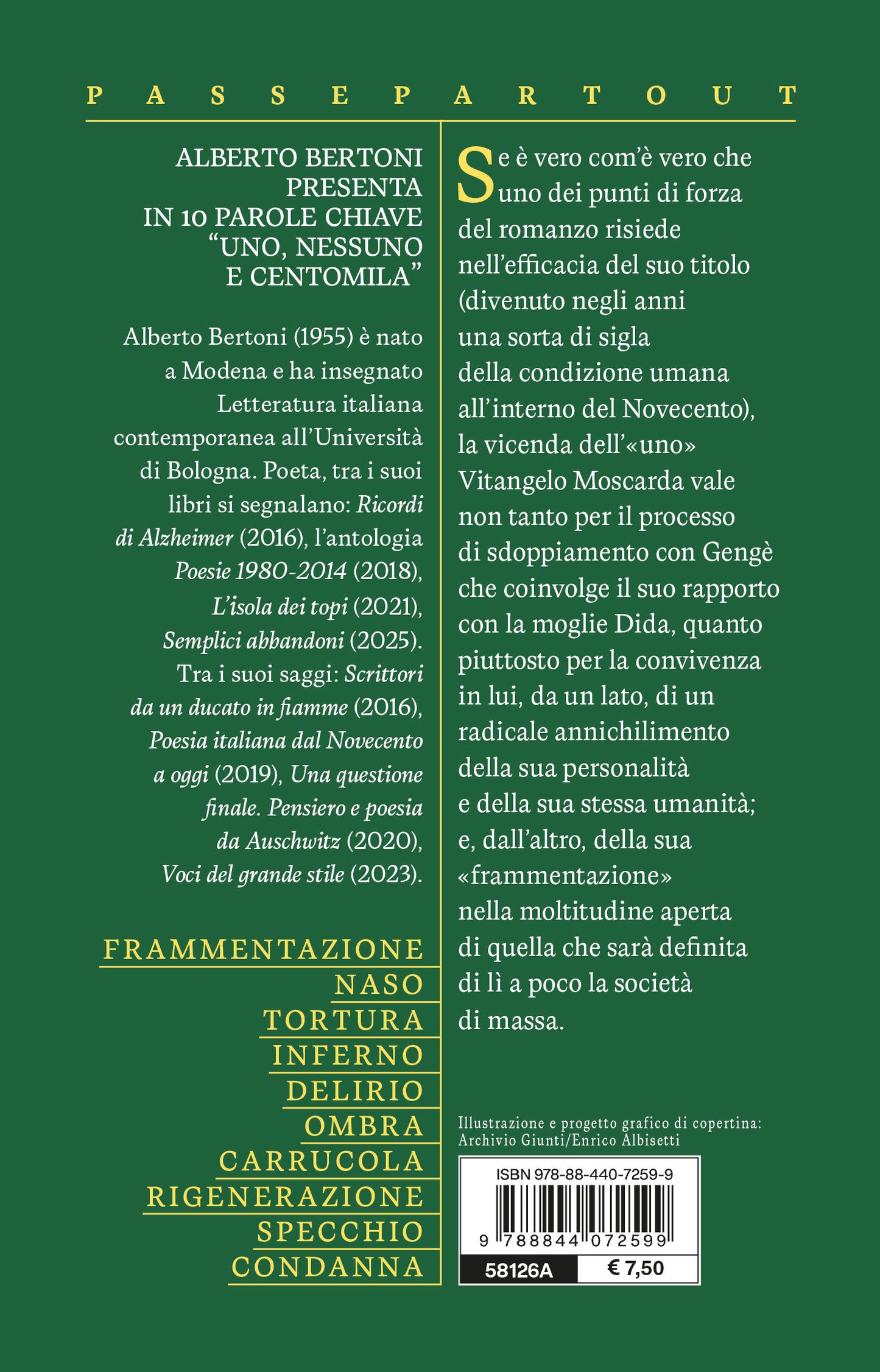 Uno, Nessuno e Centomila