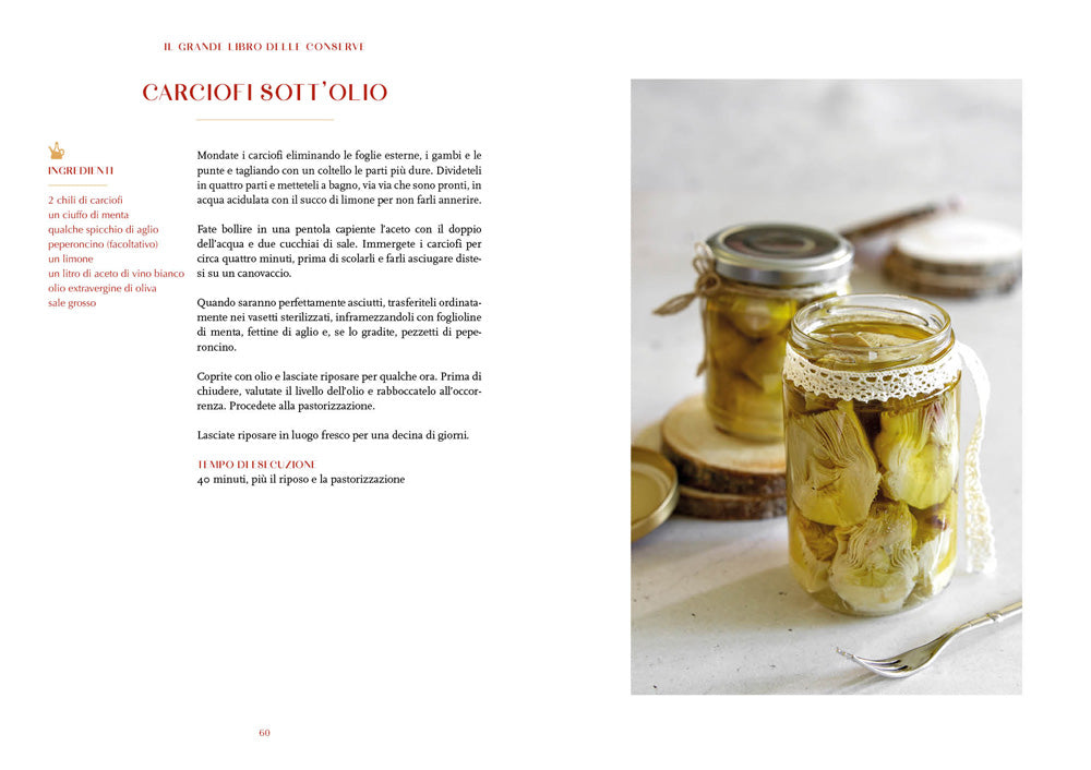 IL GRANDE LIBRO DELLE CONSERVE::170 RICETTE DOLCI E SALATE