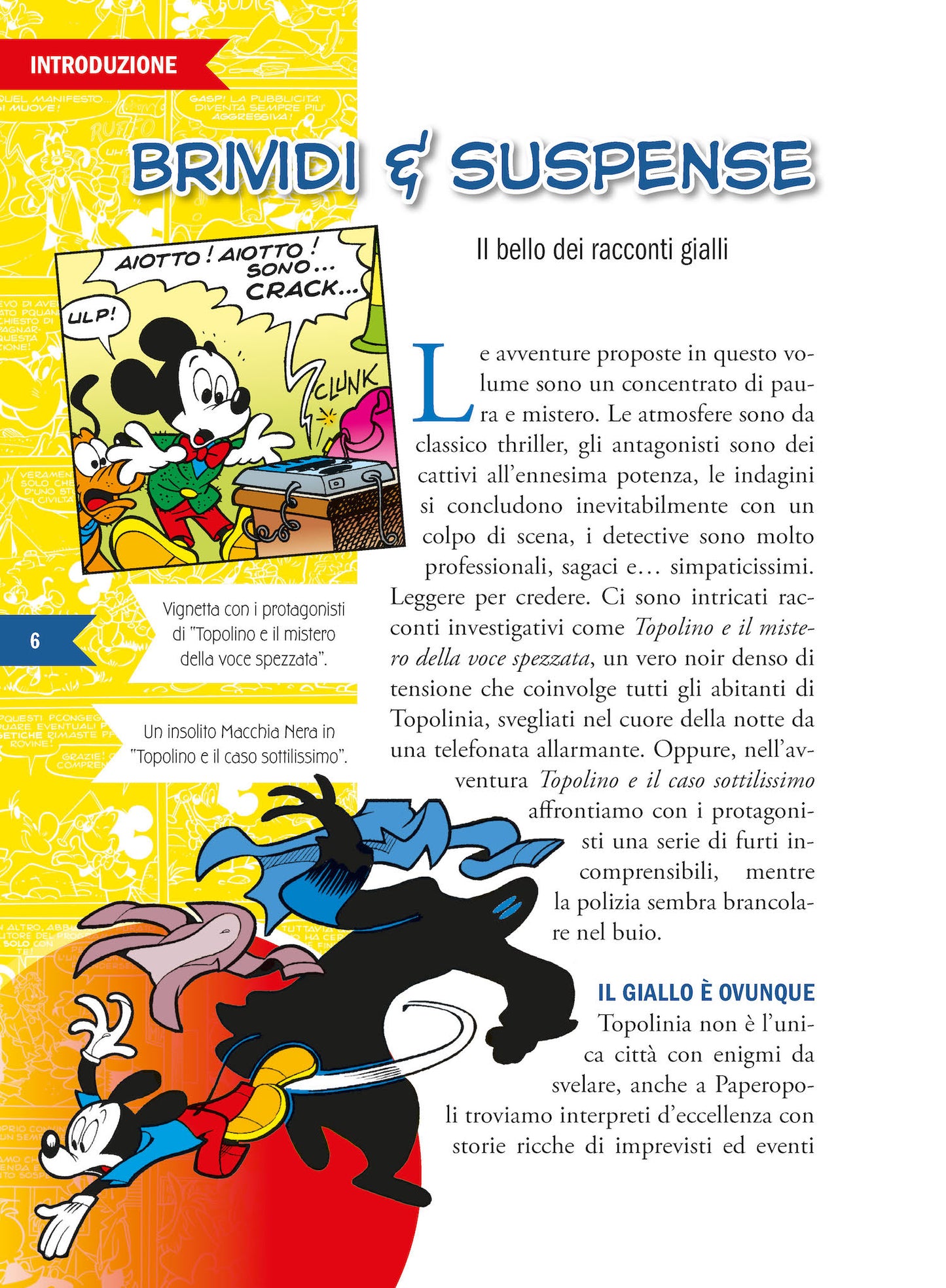 Top del giallo Le più belle storie Disney The best of::Racconti da brividi e suspense