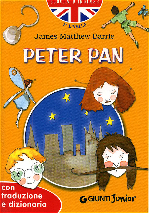 Peter Pan::con traduzione e dizionario