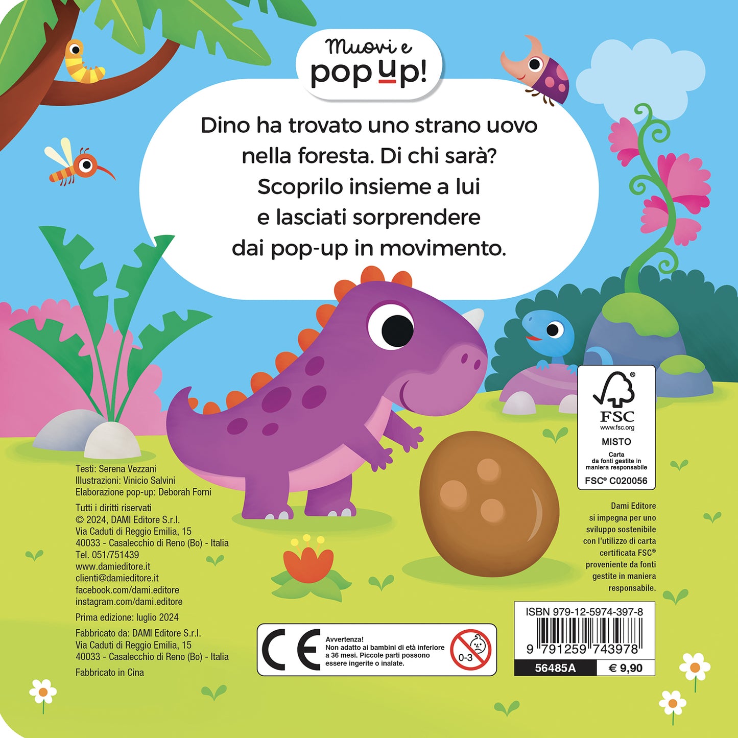 Dinosauri::Uovo a sorpresa!