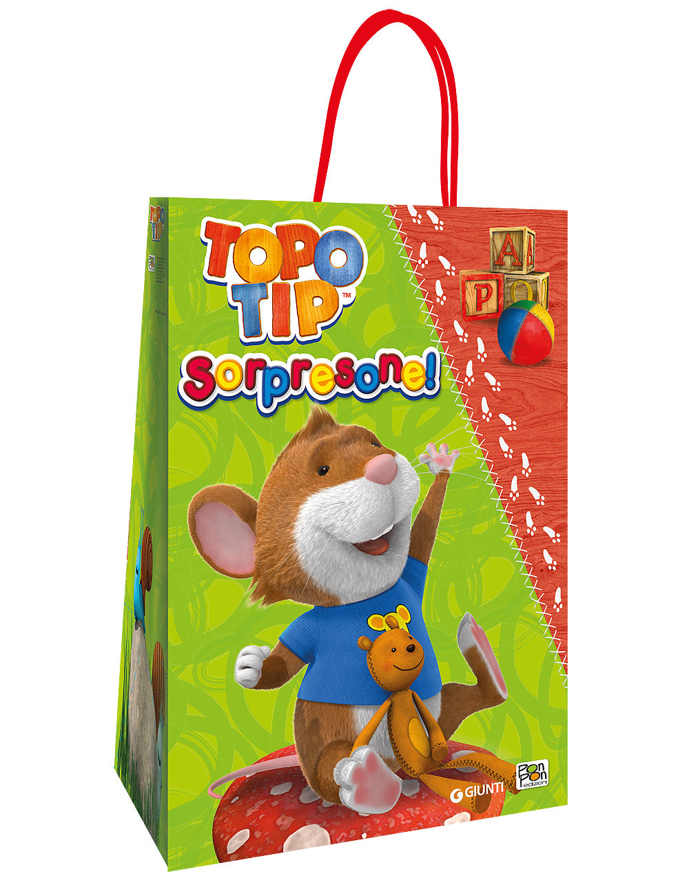Shopper bag Topo Tip - Sorpresone!