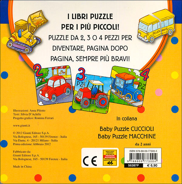 Macchine::5 puzzle facili facili