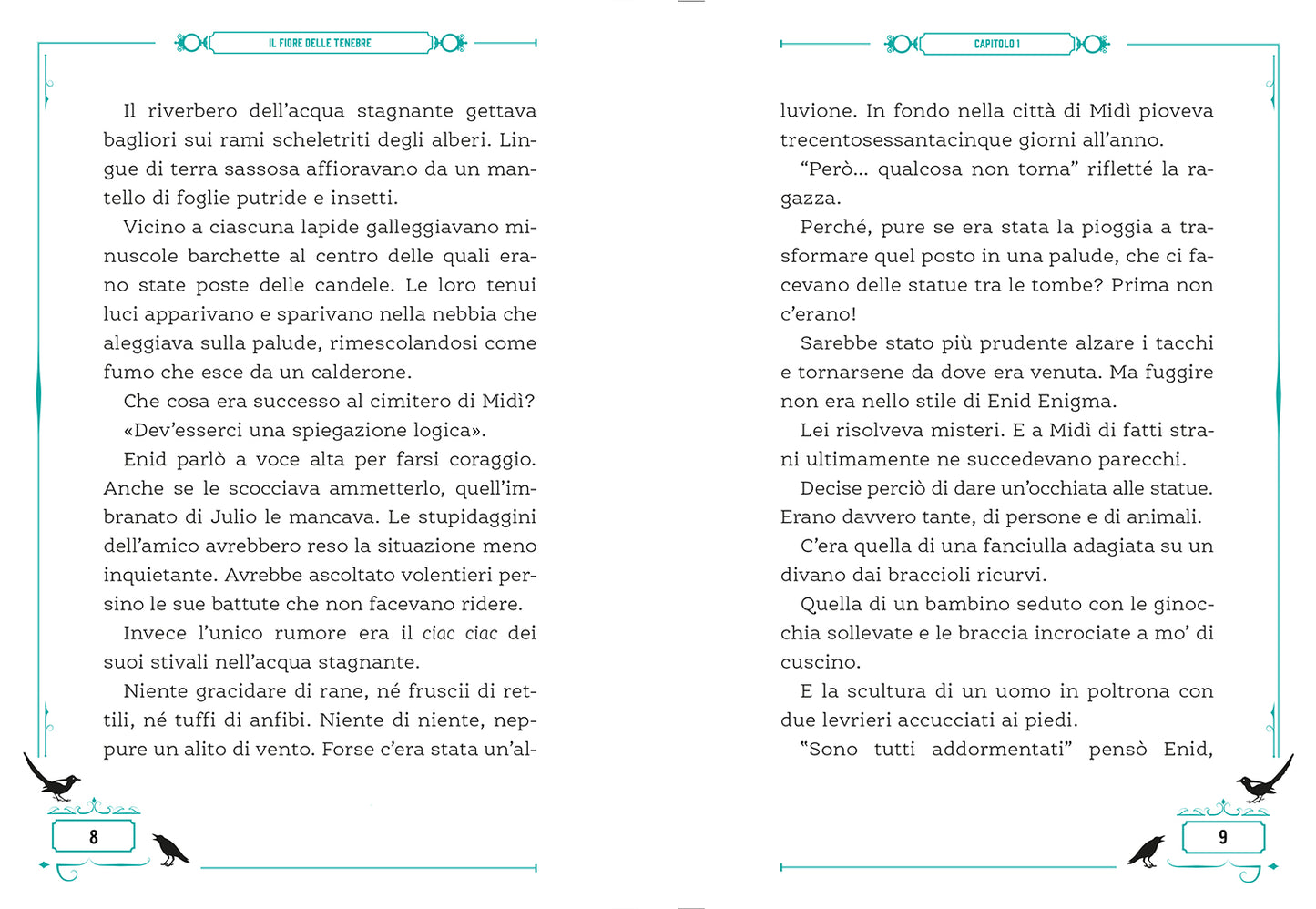 Enid Enigma. Il fiore delle tenebre