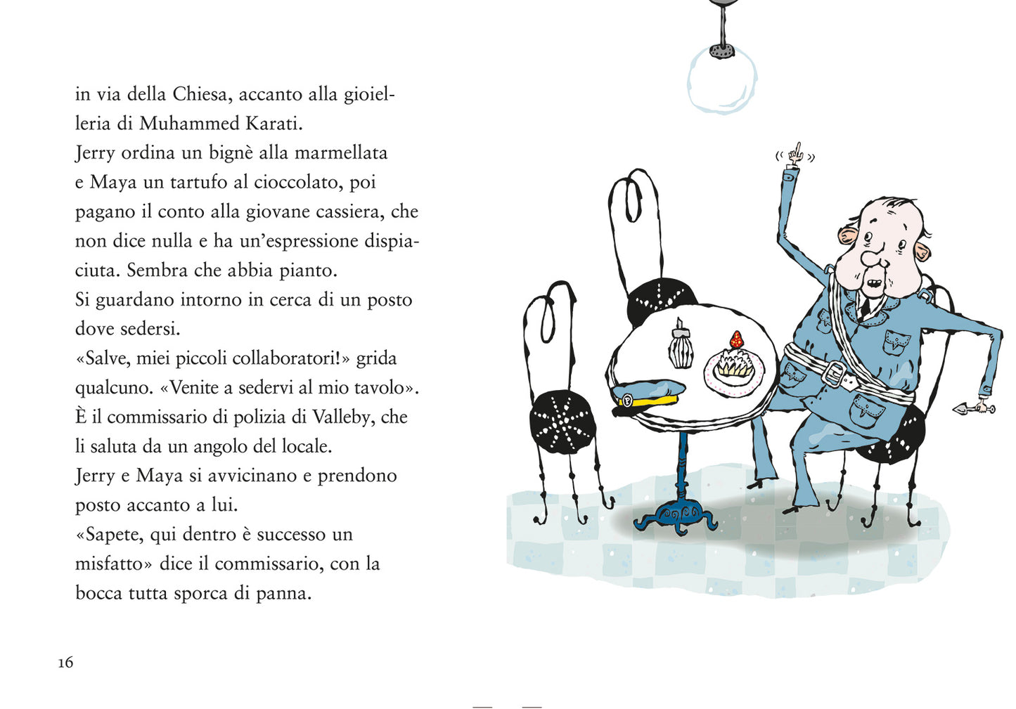 Mistero nel Caffè Marzapane