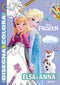 Elsa e Anna Disegna&colora Disney Frozen
