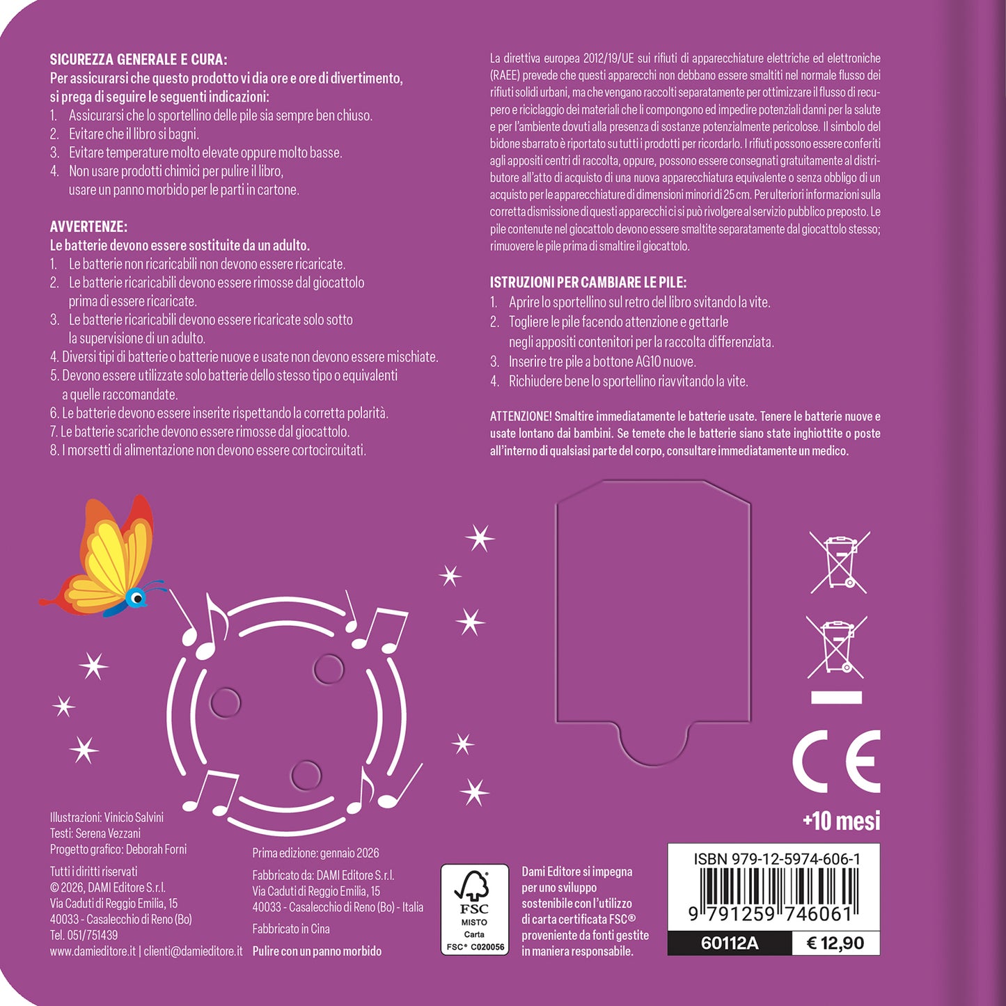 Mondi Magici::Libro tattile sonoro