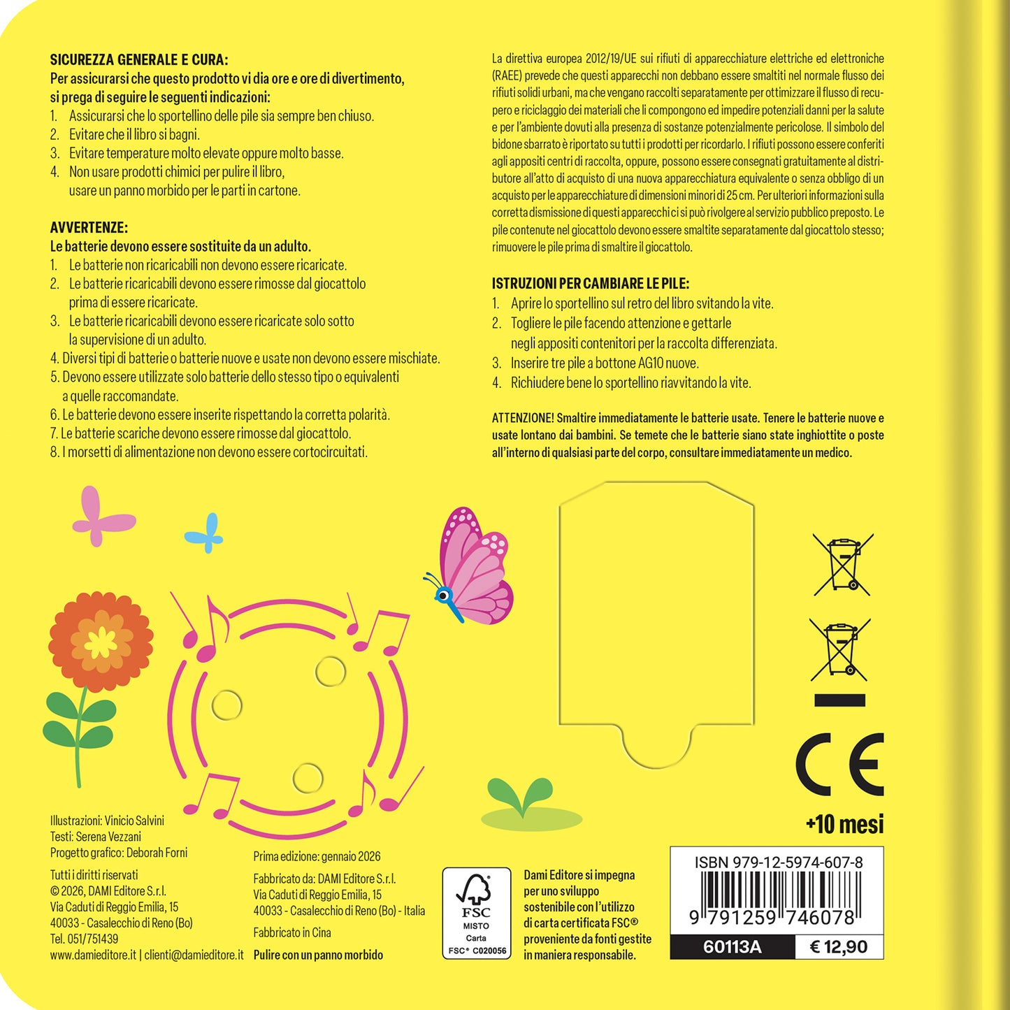 Principesse::Libro tattile sonoro