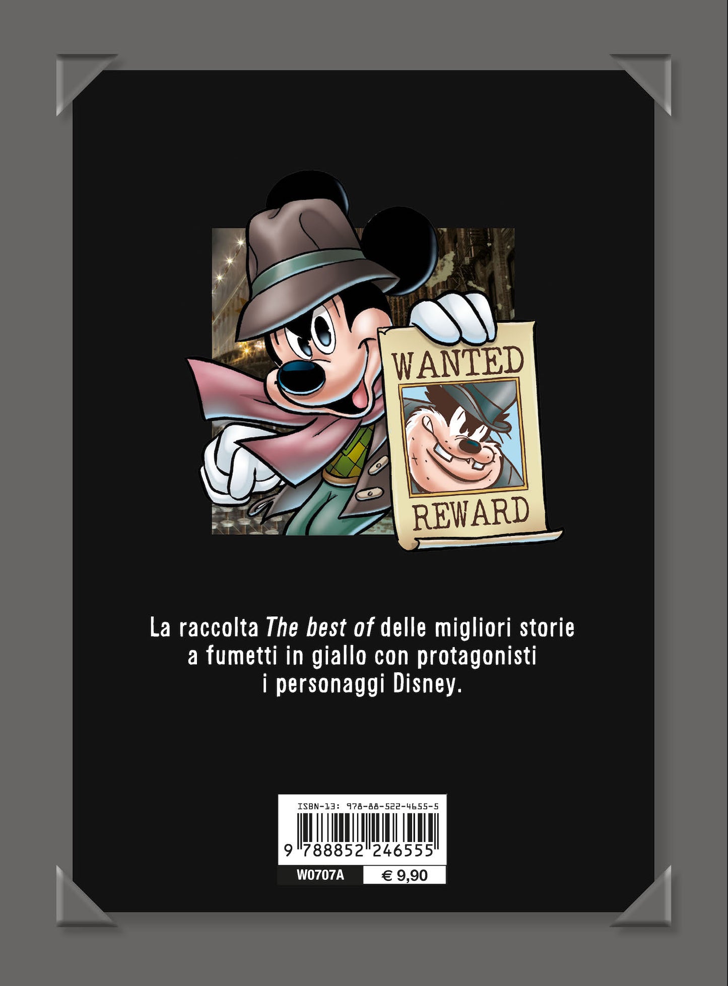 Top del giallo Le più belle storie Disney The best of::Racconti da brividi e suspense