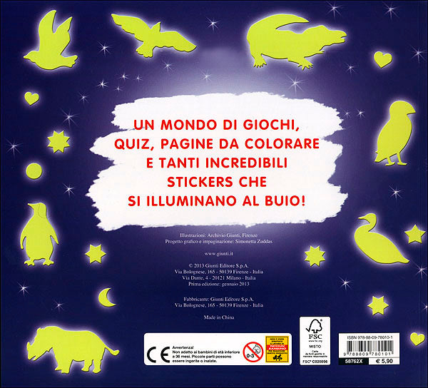 Un mondo di Giochi e Colori::Con stickers fluorescenti