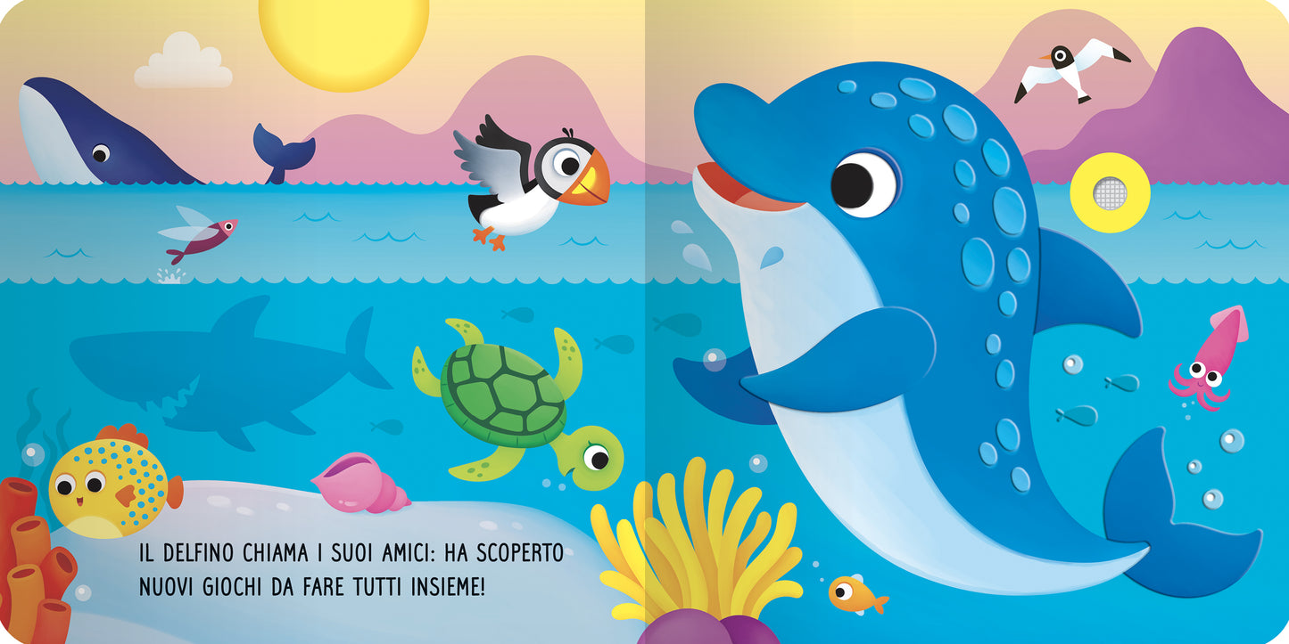 Mare::Libro Tattile Sonoro