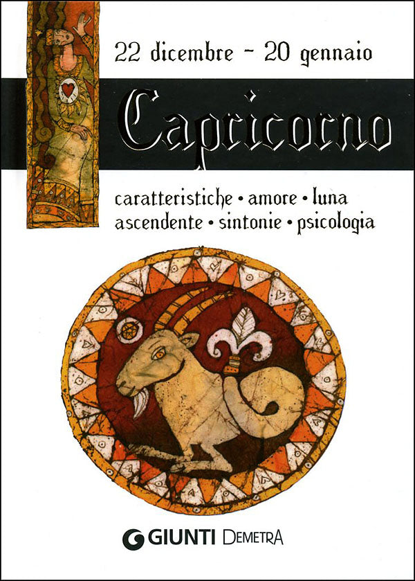 Capricorno::Caratteristiche, amore, luna, ascendente, sintonie, psicologia