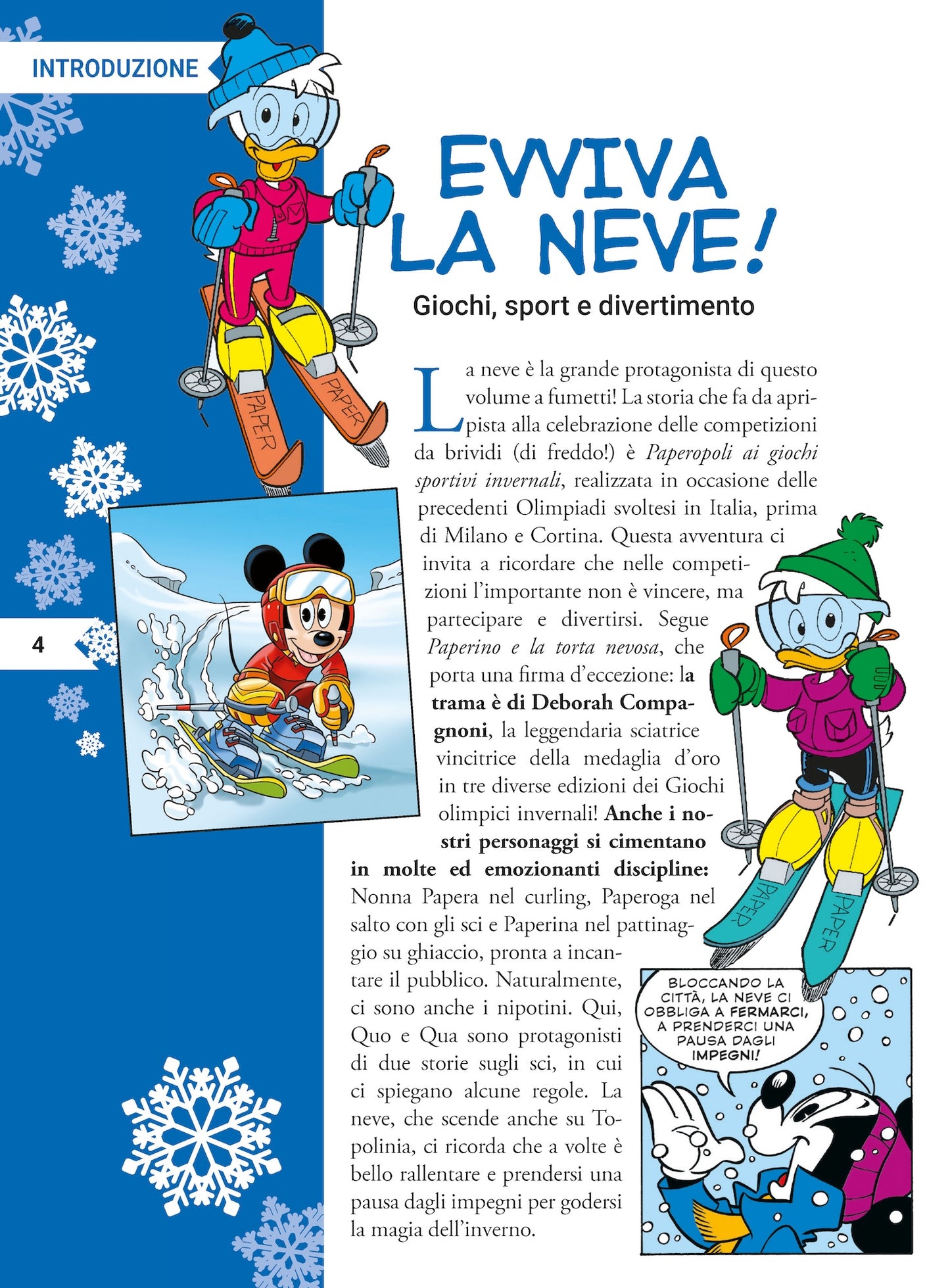 Sport invernali Le più belle storie Pocket Disney