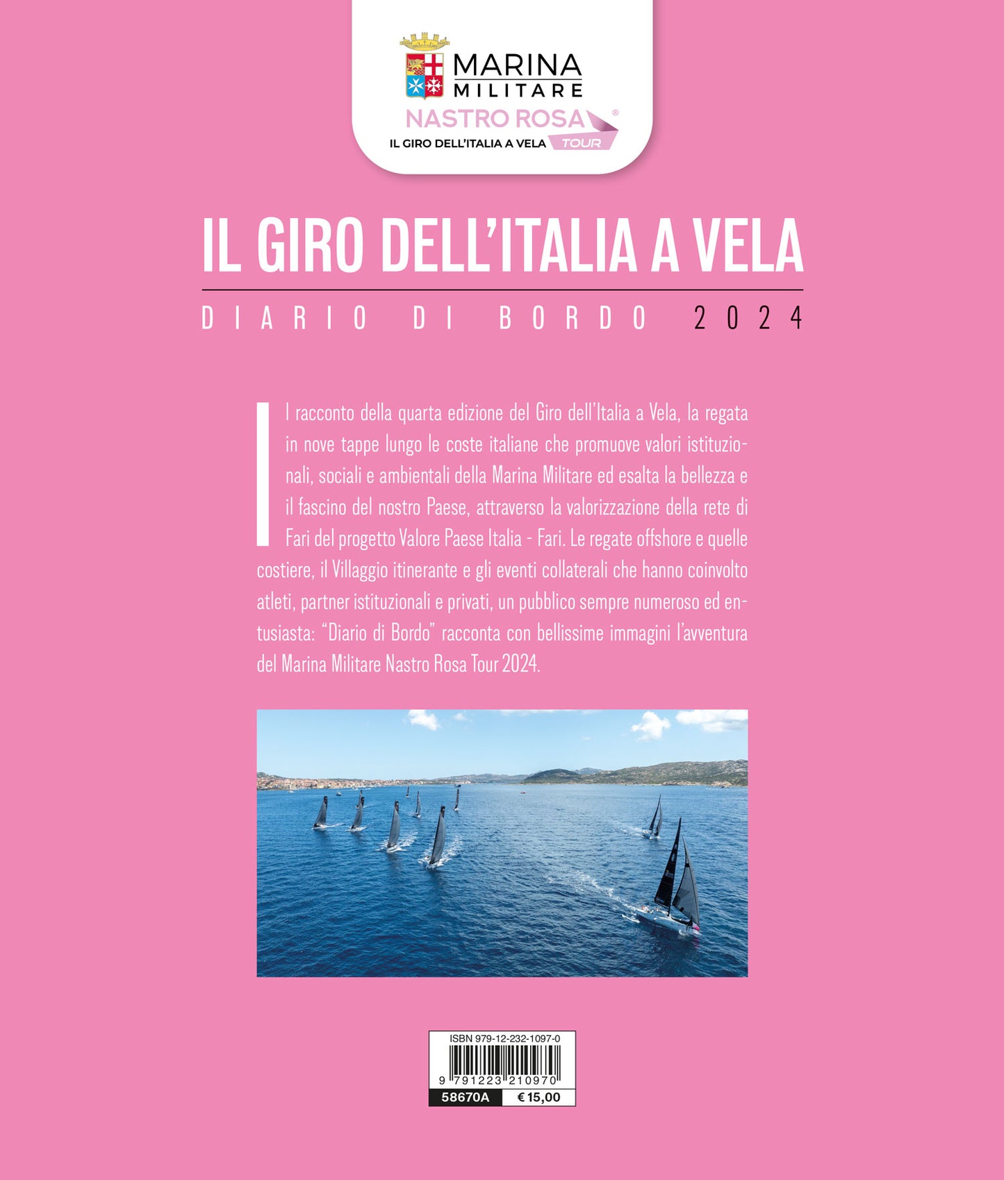 Il giro dell'Italia a vela::Diario di bordo 2024
