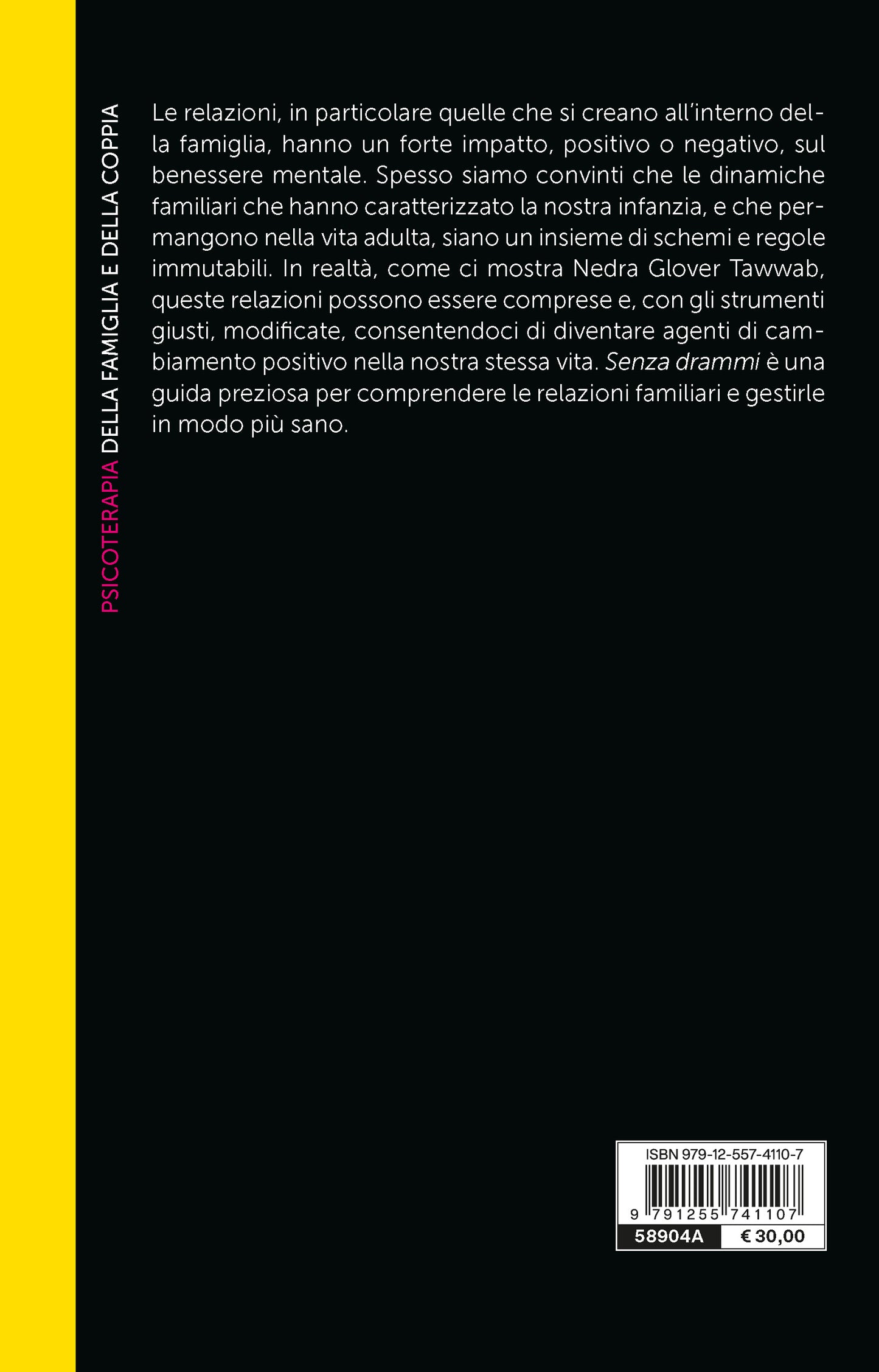 Senza drammi::Una guida per gestire relazioni familiari malsane