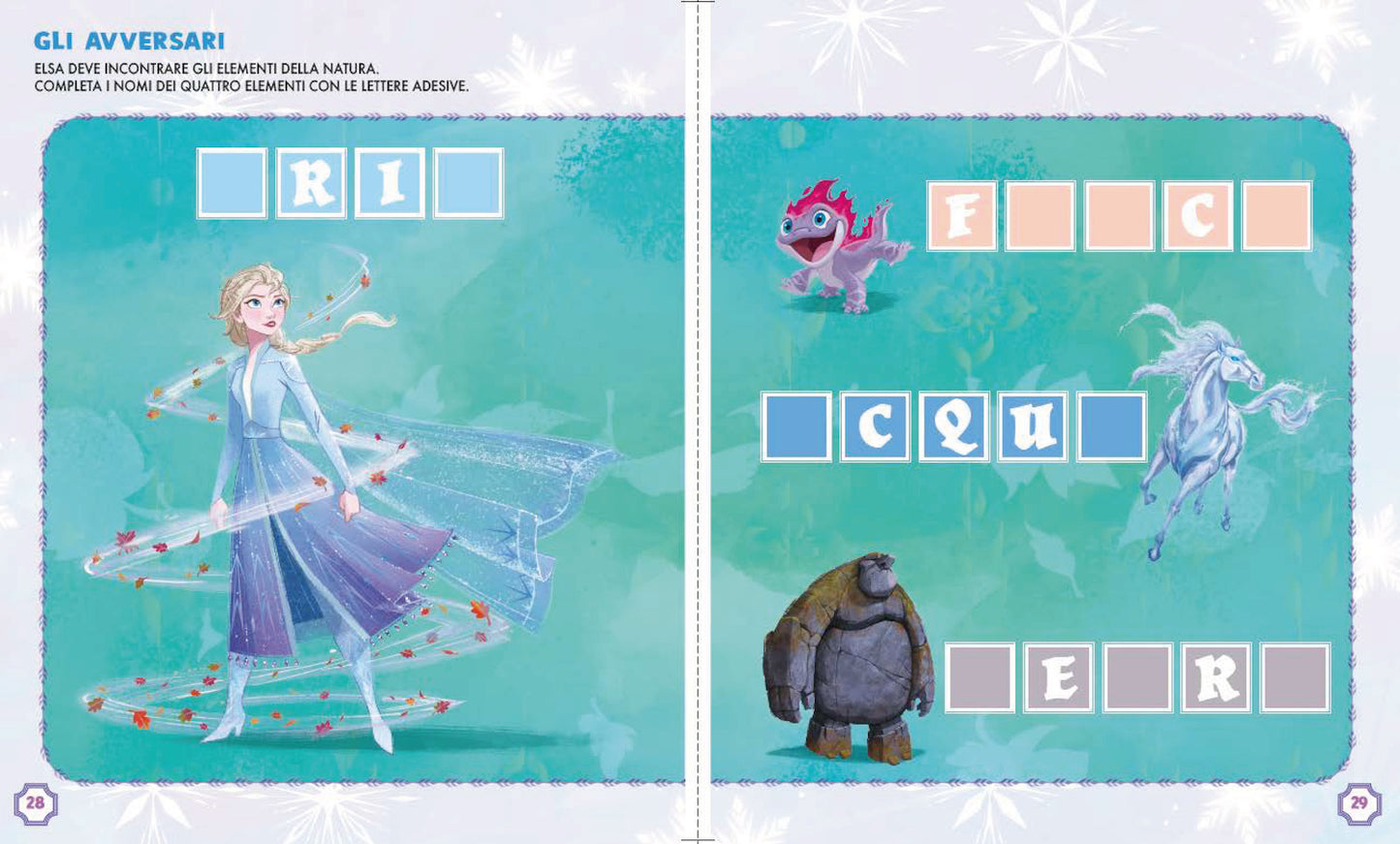 Frozen Super Staccattacca Disney::Gioca, attacca, impara! Con più di 230 adesivi