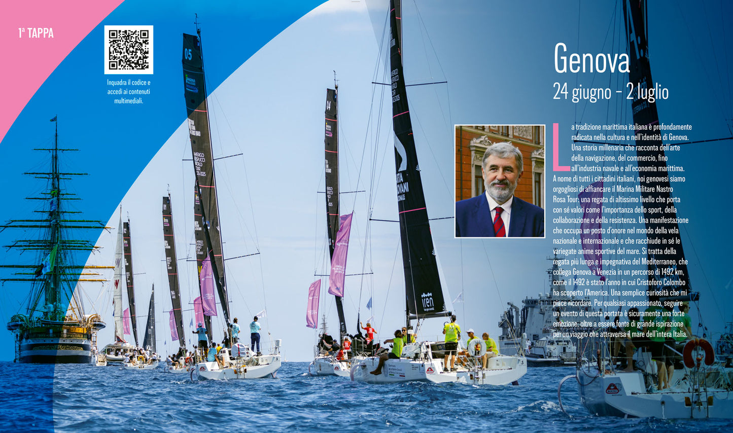 Il giro dell'Italia a vela::Diario di bordo 2023