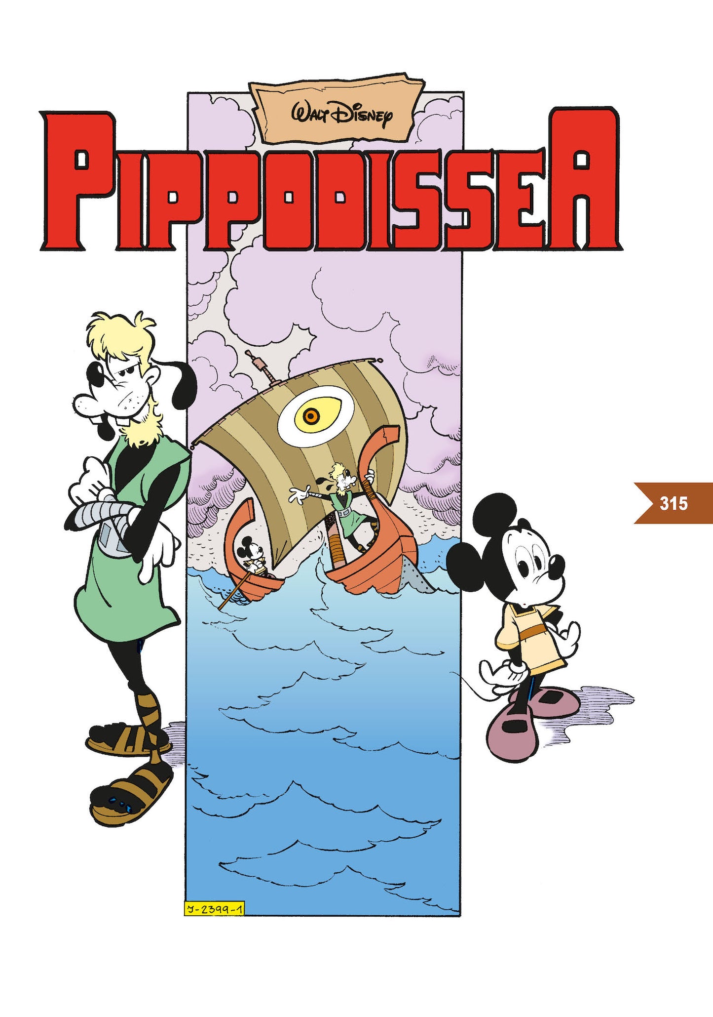 Paperodissea The Best of Le più belle storie Disney::Le storie epiche a fumetti