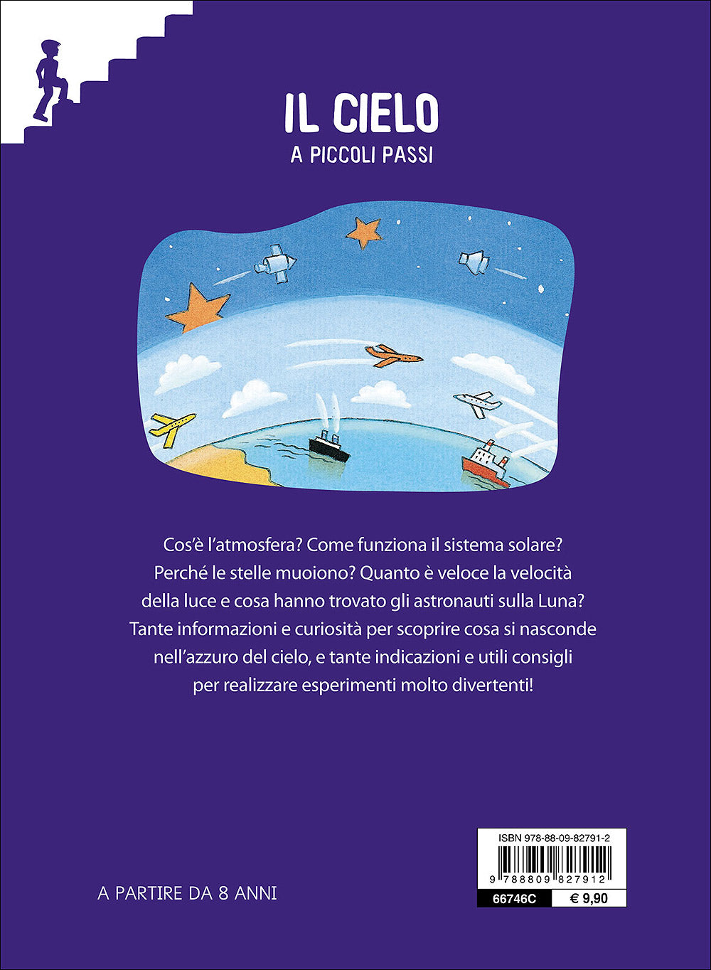 Il cielo a piccoli passi::Con la carta del cielo che si illumina