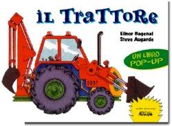 Il trattore::Un libro tira-e-muovi