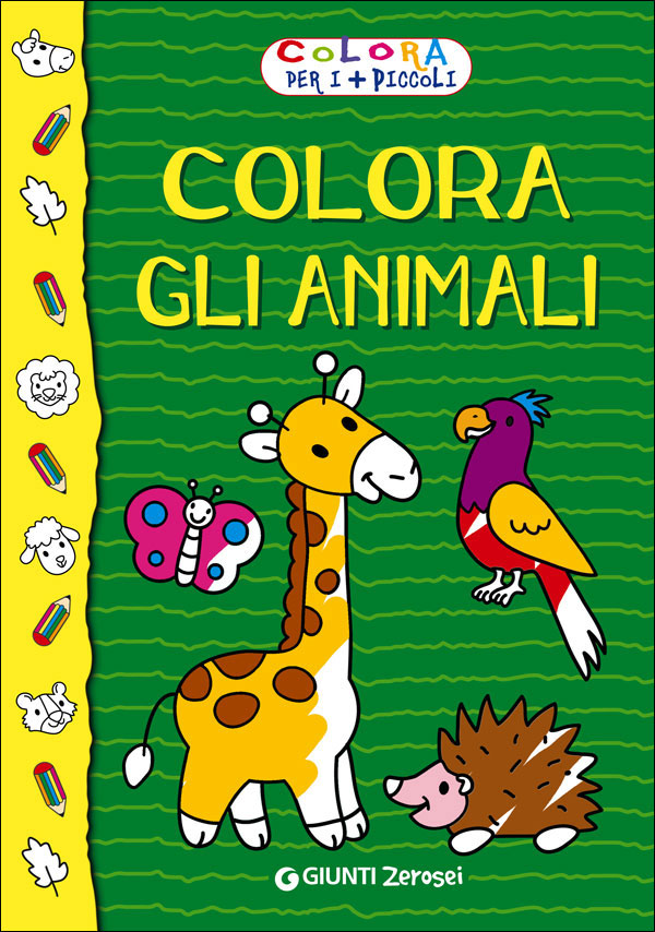 Colora gli animali::Colora per i + piccoli