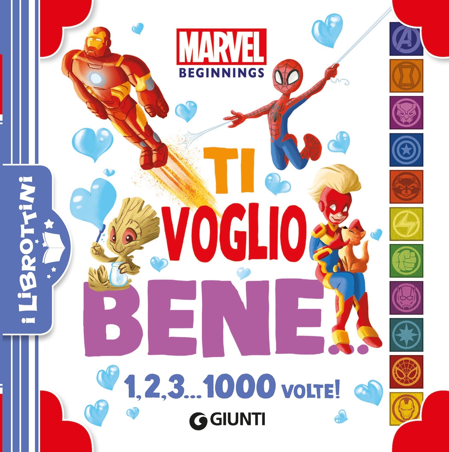 Ti voglio bene Marvel Beginnings::1, 2, 3... 1000 volte!