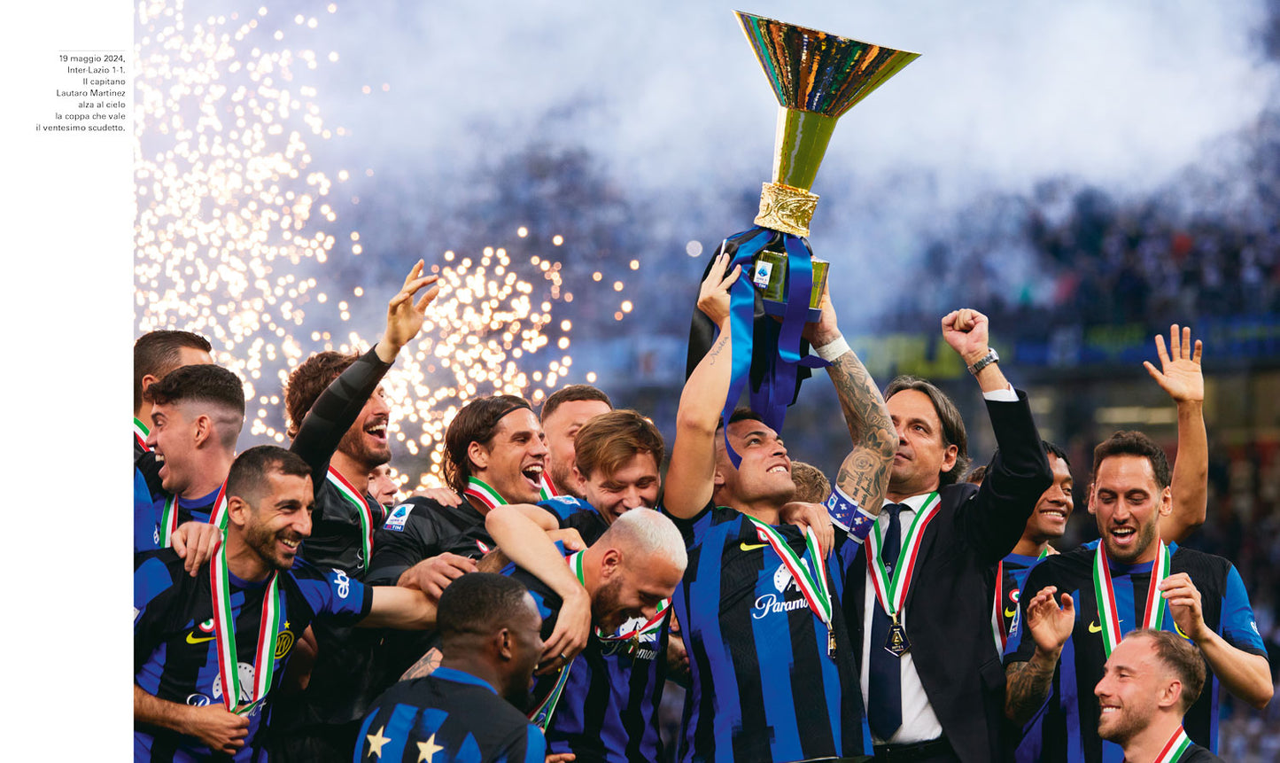 Le maglie dell'Inter::Tutte le divise nerazzurre dal 1908 a oggi