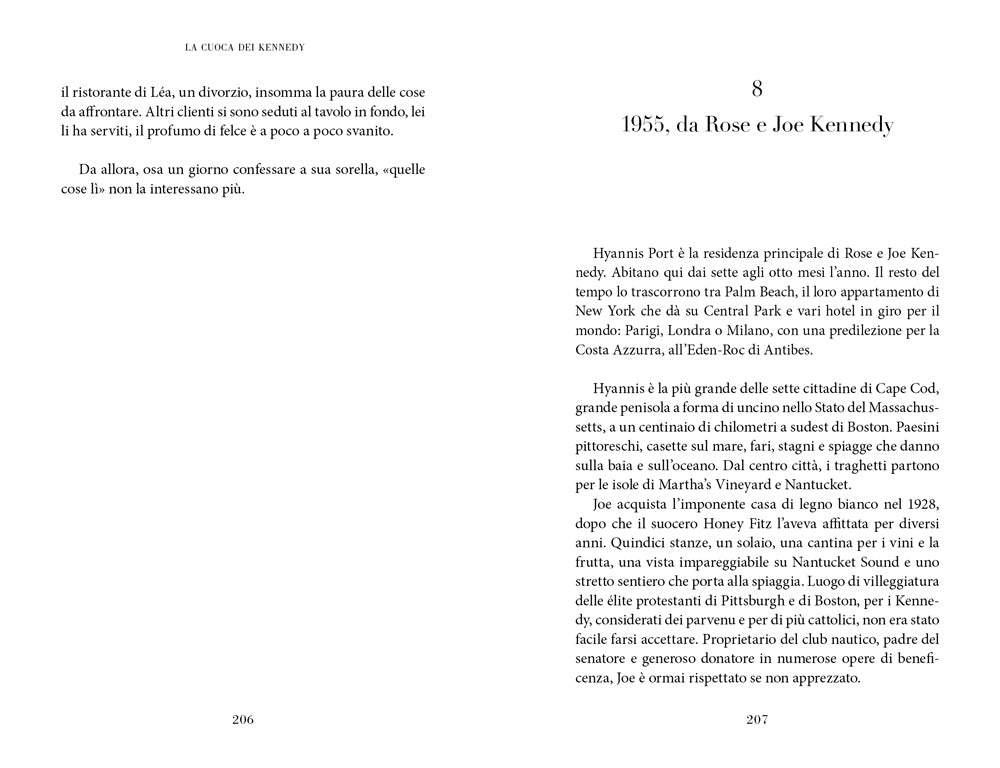 La cuoca dei Kennedy