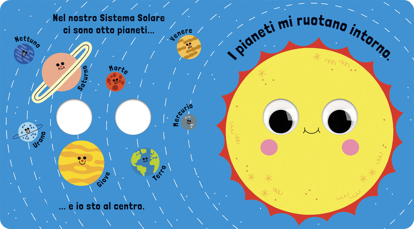 Sono il Sole::Piccoli libri per piccoli astronauti