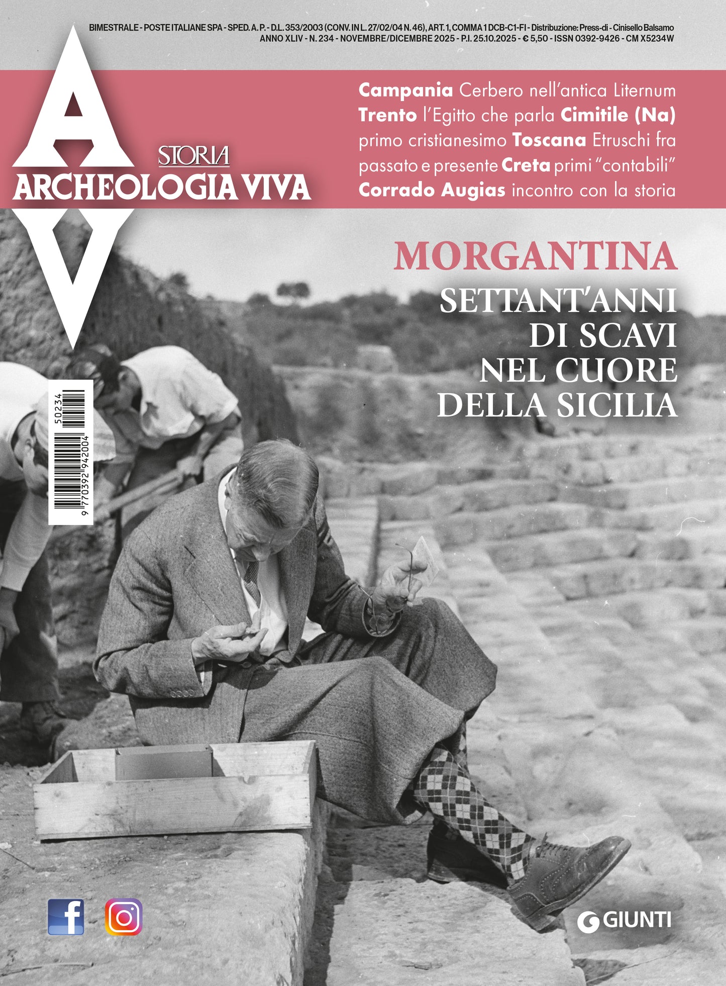 Archeologia Viva n. 234 - novembre/dicembre 2025