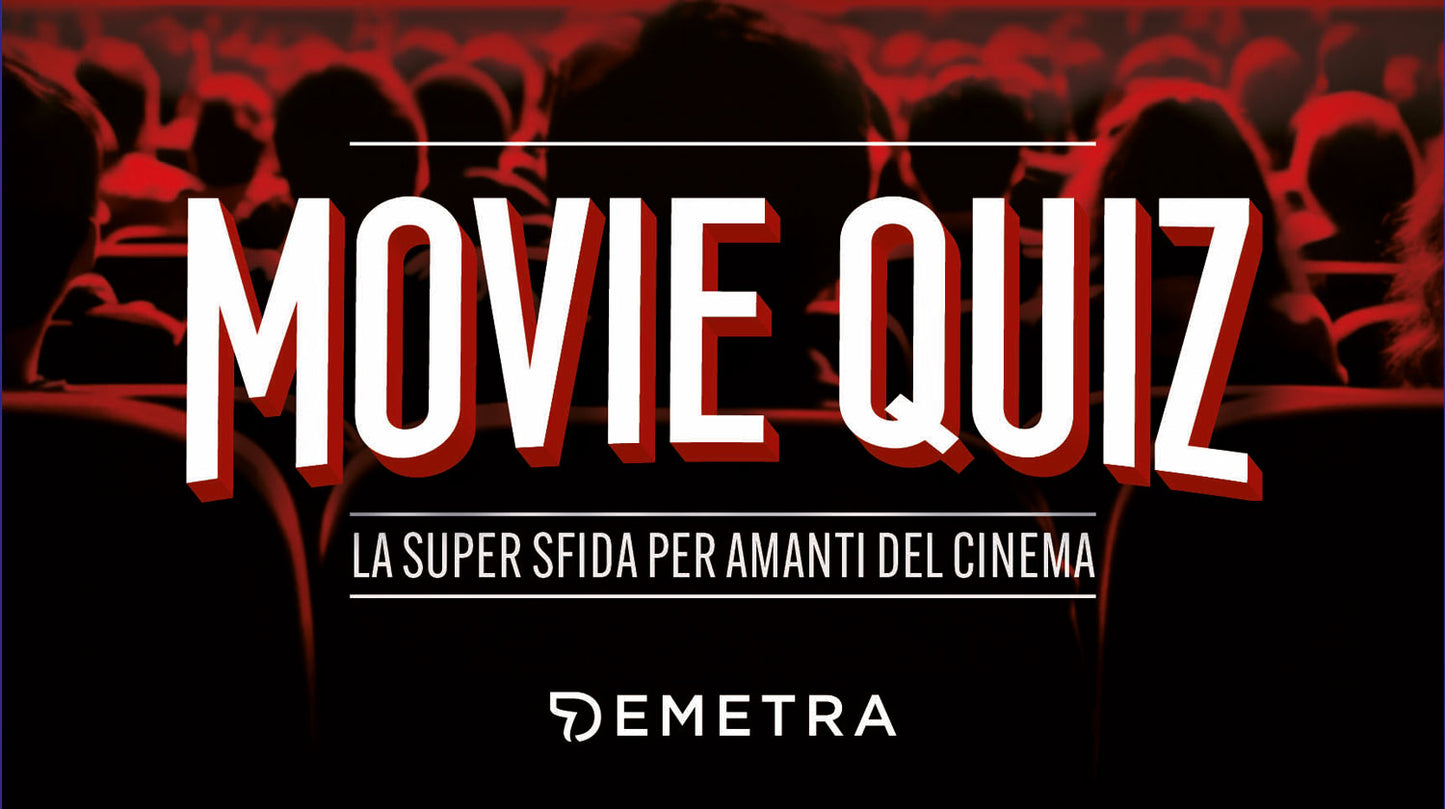 Movie quiz::La super sfida per amanti del cinema