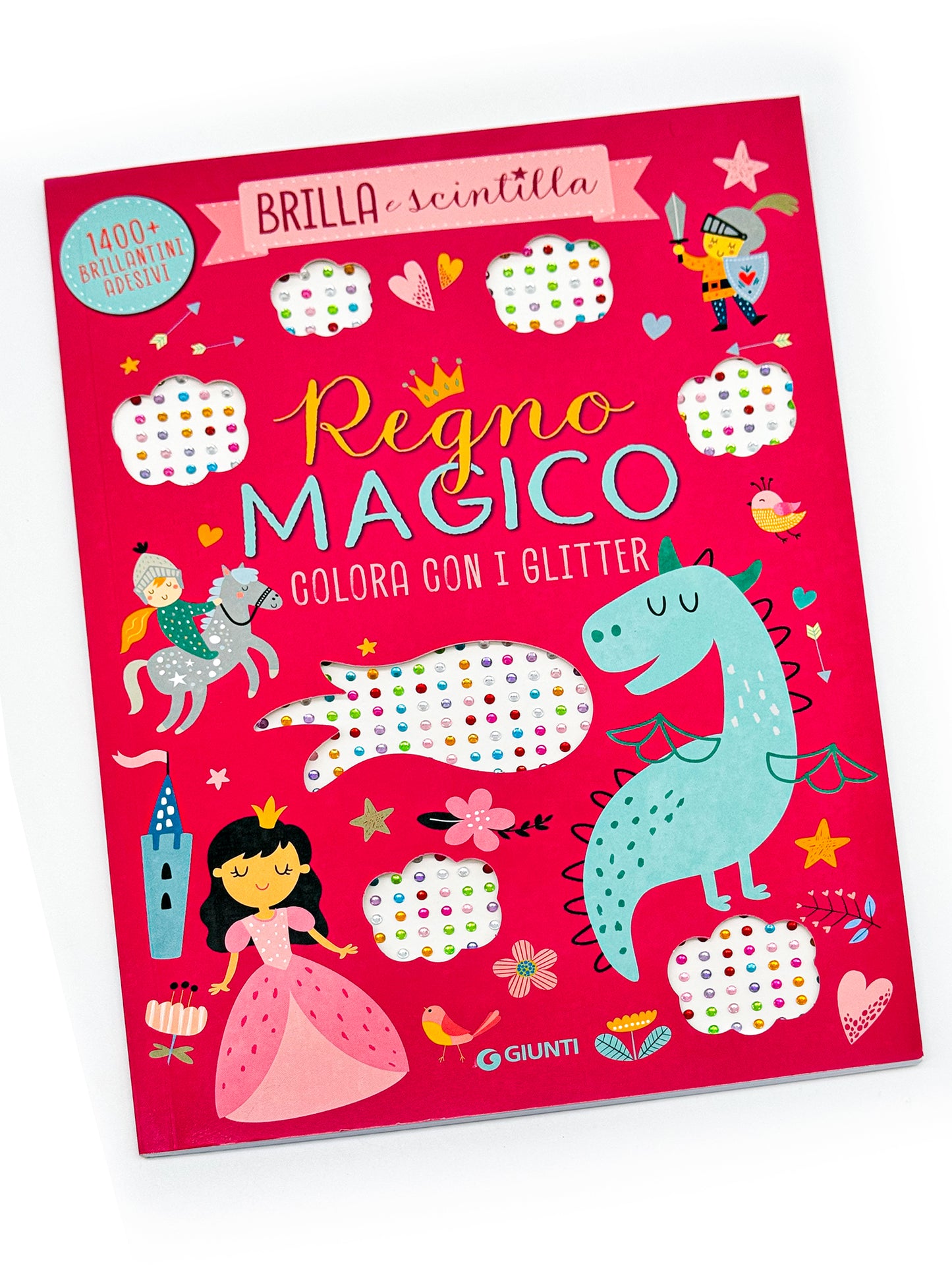Regno magico::Colora con i glitter