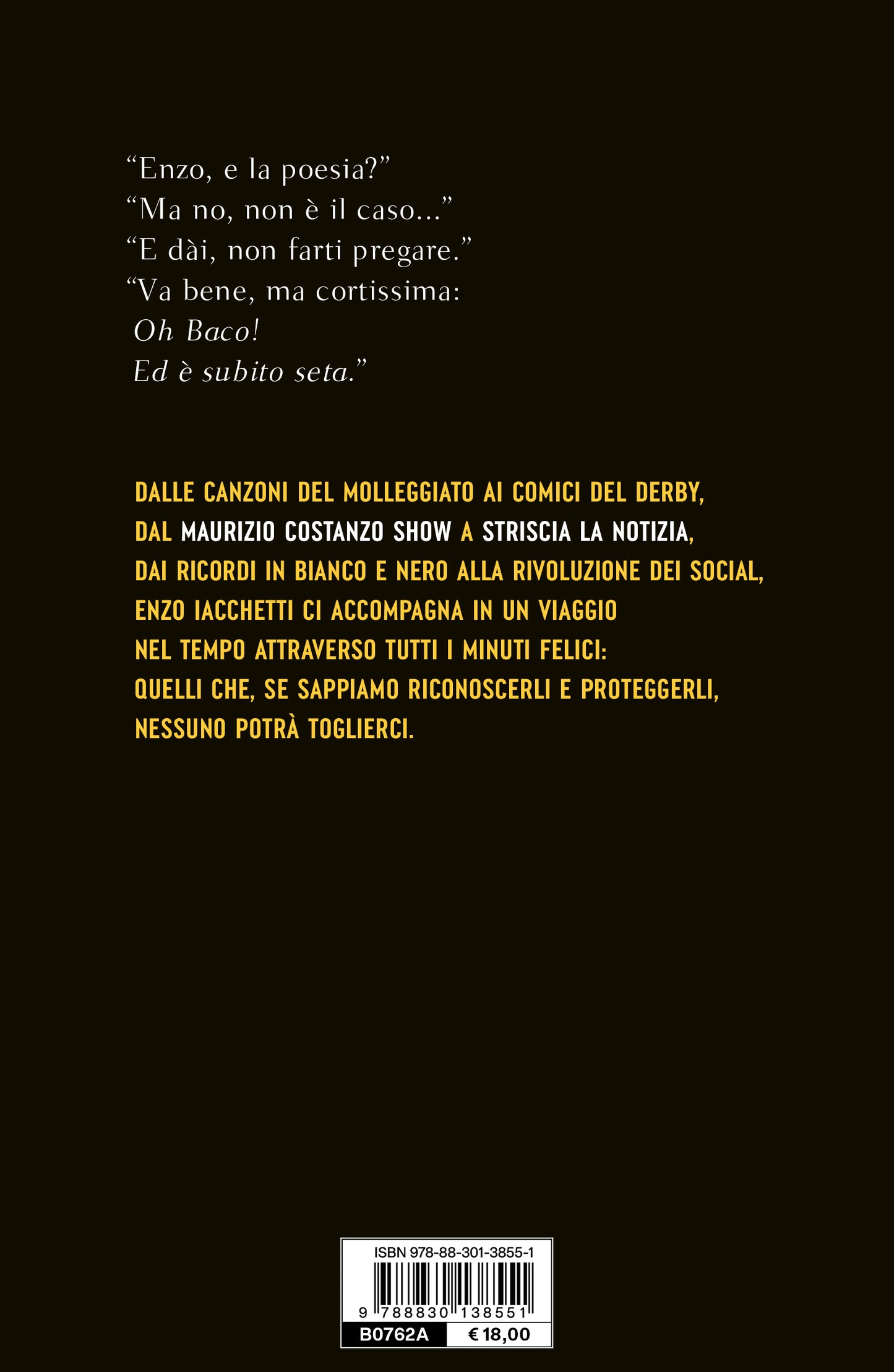 25 MINUTI DI FELICITÀ - COPIA AUTOGRAFATA