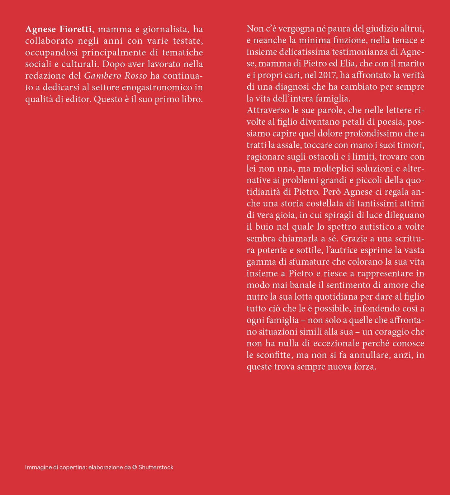 La voce di Pietro::La nostra vita nello spettro autistico
