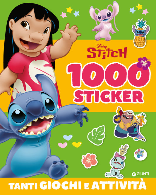Stitch 1000 Sticker::Tanti giochi e attività